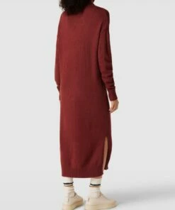 Vila Strickkleid Mit Rollkragen Modell 'Viril' - Rostrot -Rock Geschäft 8t7jel1m992keji96h4kse1o8p9k6cqe6555aj23a5358iq29ko30cqb95a3ic9k88s46e1ia8q3ajafal3j4dhj6lgjap9kc5h68c9kcor38ohg64pmaphm64qm8c36c8sm2og