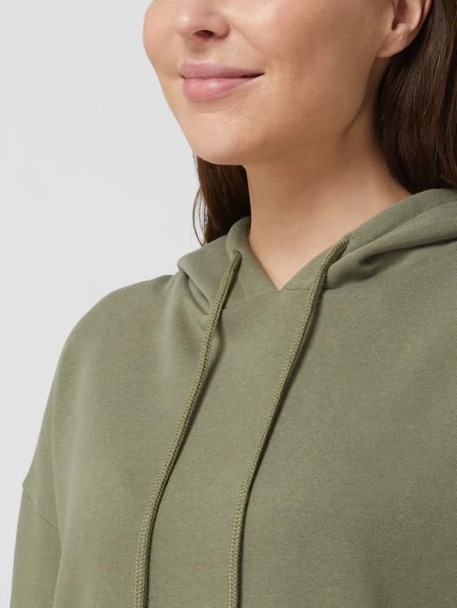 Pieces Sweatkleid Mit Kapuze Modell 'CHILLI' - Olivgrün 3 Pieces Sweatkleid Mit Kapuze Modell 'CHILLI' - Olivgrün – Bild 3