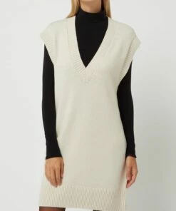 Selected Femme Strickkleid Aus Wollmischung Modell 'Suvia' - Offwhite -Rock Geschäft 90sj8j9nagp46iah891k6gqb9d1kuci78584gkaca8qkqe278p256e2b61930e2b6p74mdppah9l8iil9h3jic9nckr68oph65gj8c9k60o6ae3668q30o9ncgom2c9p61h64cg