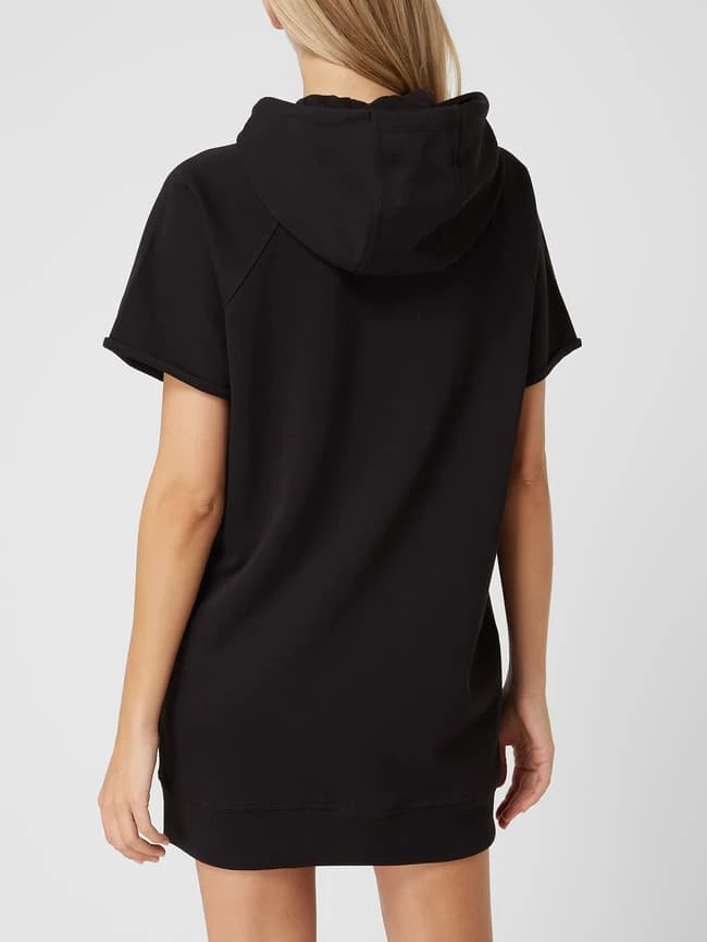 DKNY PERFORMANCE Sweatkleid Mit Kapuze - Schwarz 5 DKNY PERFORMANCE Sweatkleid Mit Kapuze - Schwarz – Bild 5