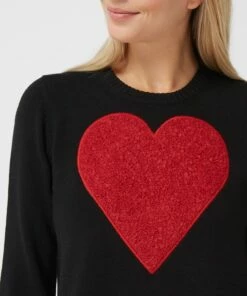 Love Moschino Strickkleid Mit Herz-Stickerei - Schwarz -Rock Geschäft 91232dhk7525cjpoacsj4d2h9ks36h2c755kgcac6or4mj23a9ak2ka49h6kkc2d9l55chq874o4iha59t3jccr56pij4dr1chhjio9k6cqjge366cojgdj4cgp64cpiccrj0do