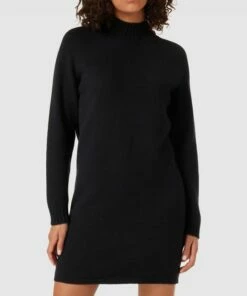 HUGO Strickkleid Mit Stehkragen Modell 'SOSONZY' - Schwarz -Rock Geschäft 912jecqj94r54i2k8db34gad98s4iihha54kcl1j89146j1ha983ec1nagr3aj1m95ajihi29173ci9ia13maphi64q68ob4chijic1k6gs3ie9i60rmae1k6sqm2d3275gj2d0