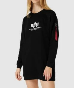 Alpha Industries Sweatkleid Mit Label-Applikation Modell 'Basic' - Schwarz -Rock Geschäft 91430e256h64qkqd6d15ae1ga133ehi98d7kakhl6l444ga58ssl8d9g652k8kpg84ok6ii86gr3ac2iah3j0e3260p64e1jclh34dhkccqm8ohp75j62p366hh66c1mc4pjipg