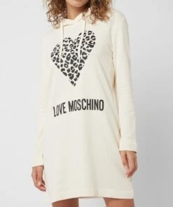 Love Moschino Sweatkleid Mit Herz-Motiv - Offwhite -Rock Geschäft 91554chk691j0d26adb4clih9954gc28656jckpjakskqhqm8p1kejig9la3ijpj757j0cqg8p0j6k248t3jgd1lcksm4p1o6dhm6e1kcoojaohn6dgmce1icks30ohn74r68og