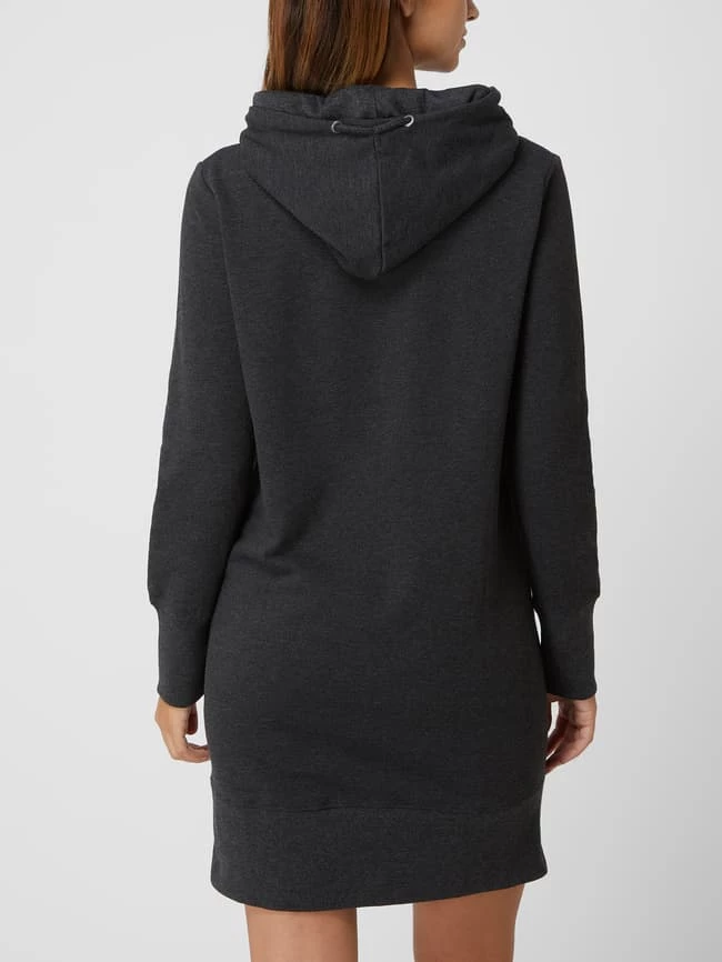 Pepe Jeans Sweatkleid Mit Kapuze Modell 'Gisela' - Schwarz 5 Pepe Jeans Sweatkleid Mit Kapuze Modell 'Gisela' - Schwarz – Bild 5