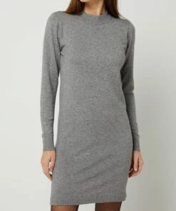 Object Strickkleid Aus Viskosemischung Modell 'Thess' - Hellgrau Meliert -Rock Geschäft 94o3ed1g65b3ggq499752gpp9113eka88p7j2cai74s52eafap6k6dhm8h9kujqe64q4siq56p14akqf9t3m2dr468s30e316spj8cpk6spj8eb574qm4dpo6oo3cp9n6cp30p0