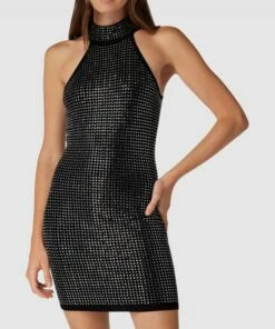 Guess Minikleid Mit Paillettenbesatz Modell 'CELESTE' - Schwarz -Rock Geschäft 94pkuc2a6kq4siab68qjgl2i6l5j8gajah130gqj6h136i2cah554hpg9t44aeaa912kcdi58co4ahqfa53maohn61hj6cj66opjae9k74rjeoj361gm6ohi6hi3cdpnc5i34dg