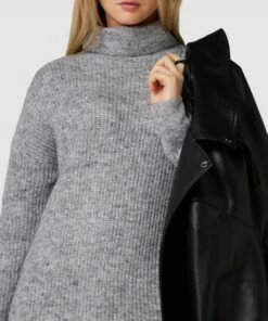 Only Strickkleid Mit Rollkragen Modell 'VENEDA' - Mittelgrau -Rock Geschäft 94q3acpm995j6kaj8h9l6gib94pl4haa8ksk2gib8d2j0k1g6oq34dhm6cq30i24al6kehiea53l6k1n6h3jce1ocks66opk65j3gcpk64pmcohp60qj4pj2chi34or66orj4c8