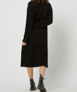 Moves Strickkleid Mit Woll-Anteil Modell 'Bradlie' - Schwarz -Rock Geschäft 956jeiibaos50ihn9l144ja46co50i299p2kegi171b48had9gr36ea760qkikhma9656jq564okikpha13jgc9ncli32dhj6sq64c1kc4pj2o9j6pi3edpo65ij4c1j68o3gcg