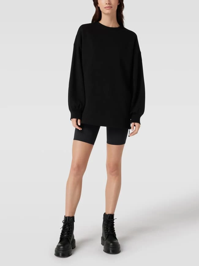 Alex Mariah Peter X P&C Mini-Sweatkleid Mit Label-Print - Alex Mariah Peter X P&C - Schwarz 1 Alex Mariah Peter X P&C Mini-Sweatkleid Mit Label-Print - Alex Mariah Peter X P&C - Schwarz