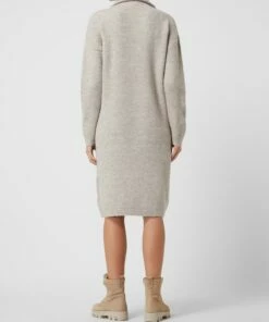 Tom Tailor Denim Strickkleid In Melange-Optik - Hellgrau -Rock Geschäft 98r30hqf619jghho71ajihi191938k9g651jaeaj60o5ckaf854kch2m88pl6jaa655kqj1k6cskqjid753m4d3265i6ce9pcgrjechk74p68e9j61j3ic9h71i30dhh6gr36e8