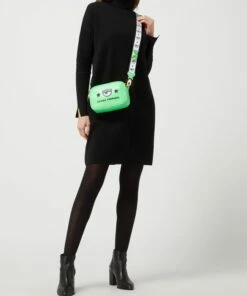 Armedangels Strickkleid Aus Bio-Baumwolle Modell 'Siennaa' - Schwarz