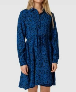 Only Blusenkleid Mit Allover-Muster Modell 'CECILIA' - Royalblau -Rock Geschäft 992kgh246d236g9gadajiha6al7kgdqm6l4kkiqj9csk8lhm6d6k6ha89p6l8jpm6osk6kqla1b4udppal3jad9mc4r6aor56csjgp9kc4p30oj475ijgpb474rmccj5ckpm2cg