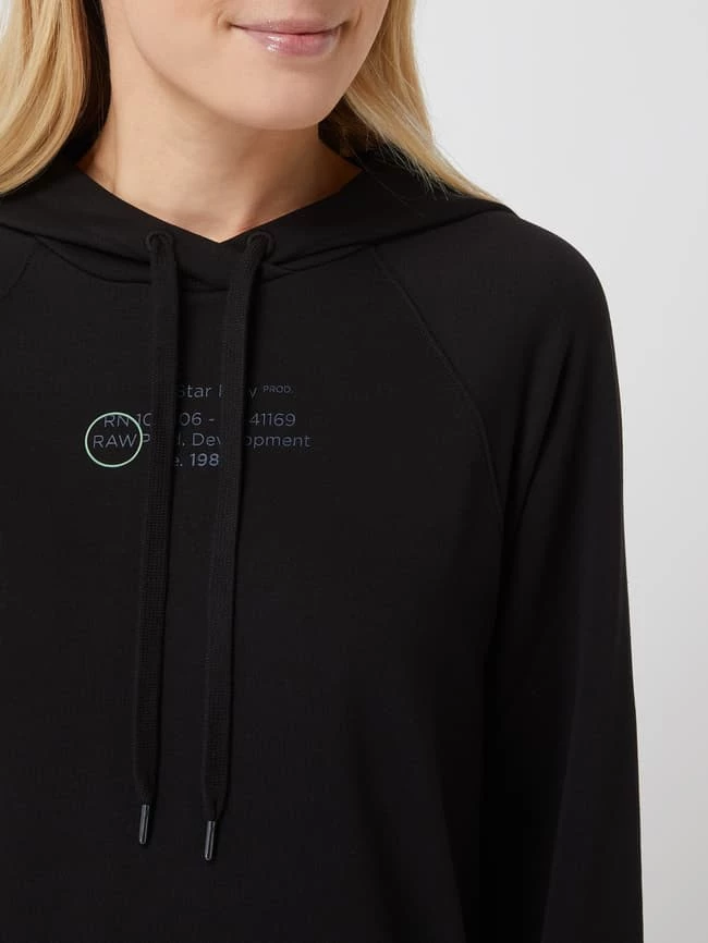 G-Star Raw Sweatkleid Mit Kapuze - Schwarz 3 G-Star Raw Sweatkleid Mit Kapuze - Schwarz – Bild 3
