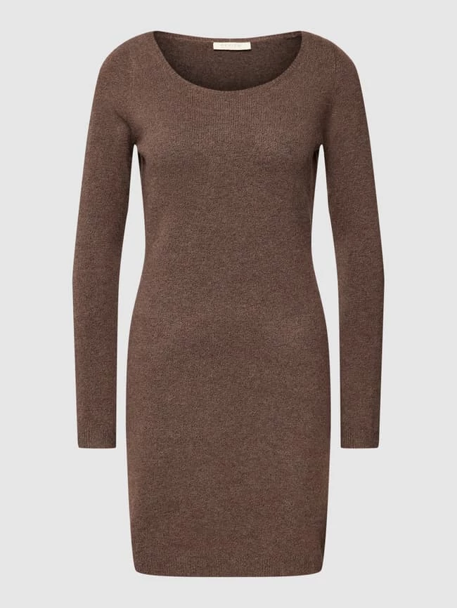 REVIEW Strickkleid Mit U-Boot-Ausschnitt - Schlamm Meliert 2 REVIEW Strickkleid Mit U-Boot-Ausschnitt - Schlamm Meliert – Bild 2