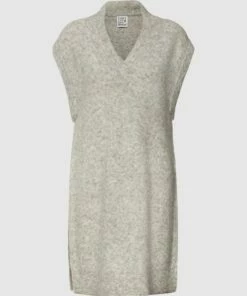 Emily Van Den Bergh Strickkleid Mit V-Ausschnitt Modell 'VN Pullunder Long' - Hellgrau -Rock Geschäft 9d2l0l2b70q4ugae910l8dica4r54hq360p58ia38pa4ogpia9b4sj26a8rk6hak6h7kqgac9h7l0d9na4o34p34cos3gdj674r64cpk6spj2eb6c9i38e9p6gr3ep9pcosjce0