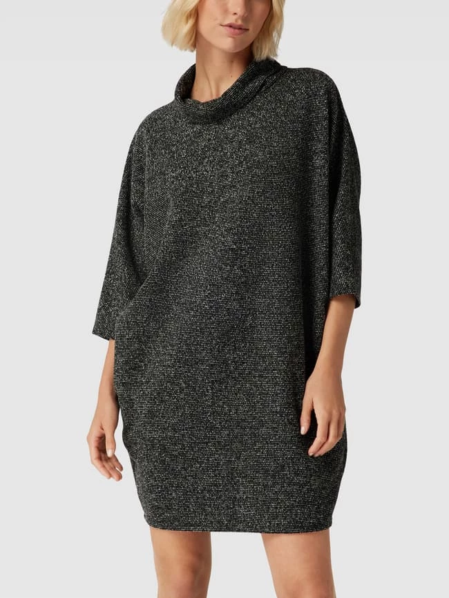 Apricot Minikleid Mit Allover-Muster - Schwarz 4 Apricot Minikleid Mit Allover-Muster - Schwarz – Bild 4