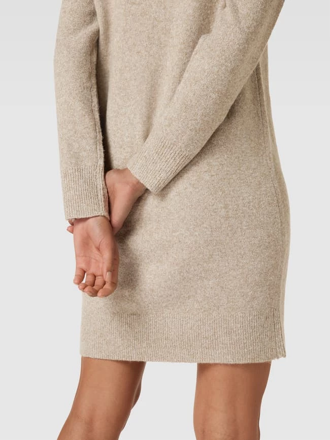 Vero Moda Minikleid In Melierter Optik Modell 'Doffy' - Beige 3 Vero Moda Minikleid In Melierter Optik Modell 'Doffy' - Beige – Bild 3