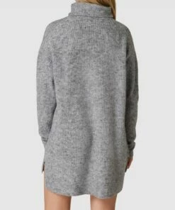 Only Strickkleid Mit Rollkragen Modell 'VENEDA' - Mittelgrau -Rock Geschäft 9h1ksea8a98kcd289ta4cchkal4j8lica0q4ula4895jak1l9kqkudij85842ea6997jae1l71ajal248d3jed1o6ksm8e1l70qm8p9kcoq3ce1mc9hj8eb16sqj2opmc5j32cg