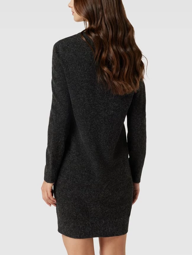 Vero Moda Minikleid In Melierter Optik Modell 'Doffy' - Schwarz 5 Vero Moda Minikleid In Melierter Optik Modell 'Doffy' - Schwarz – Bild 5