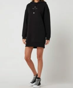 THE KOOPLES Sweatkleid Mit Kapuze - Schwarz