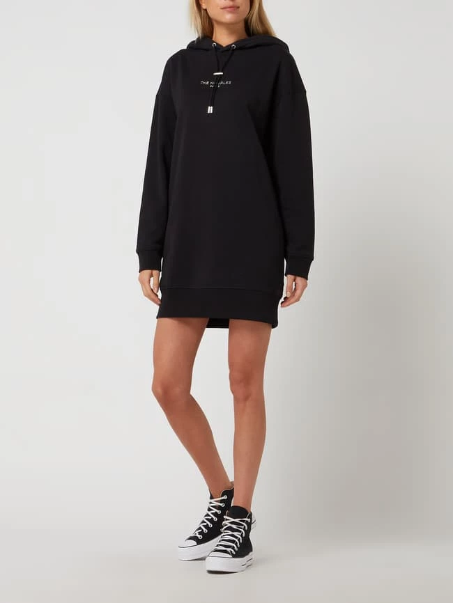 THE KOOPLES Sweatkleid Mit Kapuze - Schwarz 1 THE KOOPLES Sweatkleid Mit Kapuze - Schwarz