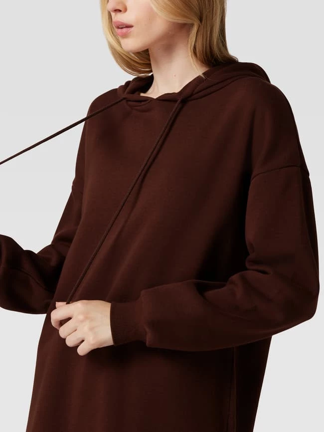 Pieces Sweatkleid Mit Kapuze Modell 'CHILLI' - Schokobraun 3 Pieces Sweatkleid Mit Kapuze Modell 'CHILLI' - Schokobraun – Bild 3