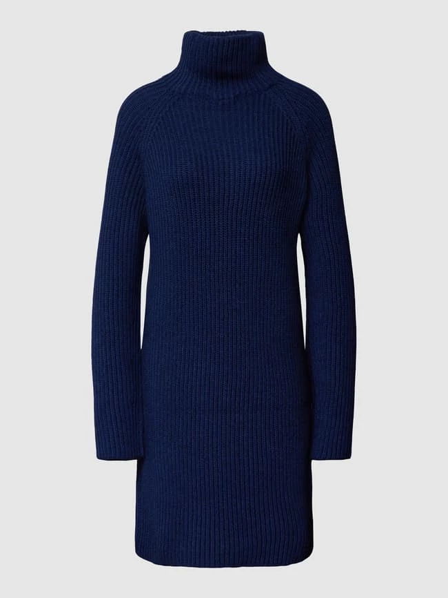 Drykorn Strickkleid In Ripp-Optik Modell 'ARWENIA' - Marineblau 2 Drykorn Strickkleid In Ripp-Optik Modell 'ARWENIA' - Marineblau – Bild 2