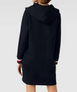 Tommy Hilfiger Sweatkleid Mit Kapuze - Marineblau -Rock Geschäft 9kojehhm951koe1la8r4edqm74okql2j9h75akq4895kala89l958l1pa5152kaa991kciae8p0kkj1had3jco9l6ssj6p1hccs3eopkc5i3ee3168qjedpl64pjeohk71gj2co