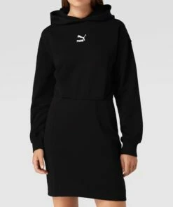 Puma Sweatkleid Mit Label-Stitching Modell 'Classics Hooded Dress' - Schwarz -Rock Geschäft 9kq34dim9l14cha9956kciib9h0kshpo8h3kqj2f7563eeae9t7l4hhm9p8jeii7615jadil6kq4sd9p98o30opg61gjae9n64r34phk6cqj0oj56oomco9o65gm6d1n70oj4cg