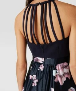 Jake*s Cocktail Cocktailkleid Mit Floralem Muster - Marineblau Meliert -Rock Geschäft 9op50lhn6h44qhil6ssk4g9o71ajcgi464pk2hi3715jicqh98pl0cq69ks34c9h61552ji4ah64mkqg9ko66pj3coo6cc1kclh38p1k6ss3eo9j6hhm2pb6ccr3goppcgsm2d8
