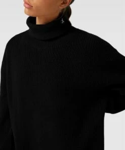 Calvin Klein Jeans Minikleid In Strick-Optik Modell 'Chunky' - Schwarz -Rock Geschäft 9p1kscac94sl6dpiakq4ei9h94r5cchm6144md1i758kij2kap2j0jhi6sqkucpg6krkglacah0k2hae693jgd9lcco3ce1j68r64dpk6lj32o9j68o6cc1gc4p68phk6oq3goo