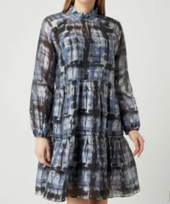 Second Female Kleid Aus Lyocellmischung - Blau -Rock Geschäft 9p254gqm6gpjek2485548k9i70ok2ia574okiki6a91k2kii6pb36hi2911kkcqb94o4ah9l9d13iihoa53mccr660p64opo71h6ccpk6pijie366kr38dr3cpim8c9hcko3goo