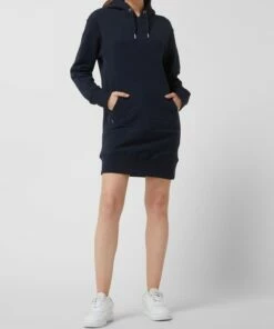 Superdry Sweatkleid Mit Kapuze - Marineblau