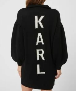 Karl Lagerfeld Strickkleid Aus Wollmischung - Schwarz -Rock Geschäft 9p748l1h6sp58i2k9d95aihi6t9jiii661a42i2fad7kmgpm6t74udi4ad9kgh1l6hb48dq68krjgjpna53mce326cojcd1i75hjephk75i6ae34corjcp9i6oo66p9lcpj3gc8