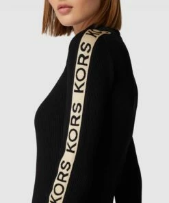 MICHAEL Michael Kors Strickkleid Mit Galonstreifen - Schwarz -Rock Geschäft 9p8kaiq66t2kce2k9ss4cca764p3iea59ss34lhh6p6jaj1i8os5cihg714jigai850kalid9cskoi9o953j2cpkc9i32cb56hgm6c1kclhjao9hcgpj6db1c8r6aphl70s38c0