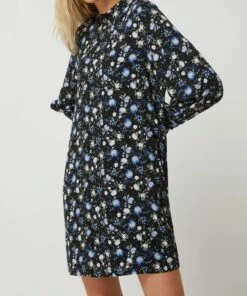 Jake*s Casual Kleid Mit Allover-Muster - Schwarz -Rock Geschäft 9sokajia753kcjqi9ss4udppap4kocag70rjilhp6t7kmgii6h2kukqh8l9k4jq569136c25a11kqc268co3ae1gccqj2opnc8sm8chk75i32eb264q6ac9h6lgj6dhk64p38c0