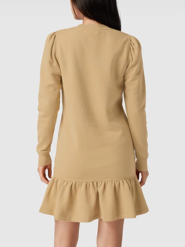 Lauren Ralph Lauren Sweatkleid Mit Label-Stitching Modell 'ZOALTIN' - Camel 5 Lauren Ralph Lauren Sweatkleid Mit Label-Stitching Modell 'ZOALTIN' - Camel – Bild 5