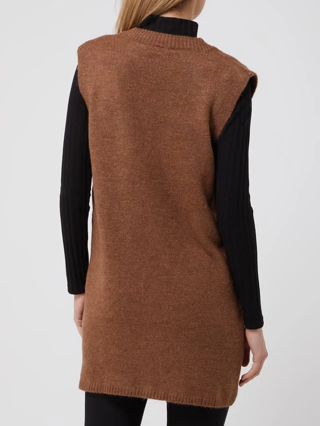 Noisy May Strickkleid Mit V-Ausschnitt Modell 'Son' - Camel 5 Noisy May Strickkleid Mit V-Ausschnitt Modell 'Son' - Camel – Bild 5