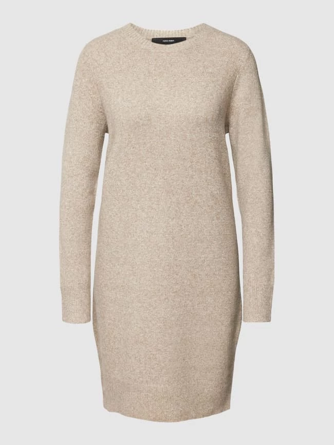 Vero Moda Minikleid In Melierter Optik Modell 'Doffy' - Beige 2 Vero Moda Minikleid In Melierter Optik Modell 'Doffy' - Beige – Bild 2