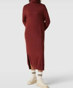 Vila Strickkleid Mit Rollkragen Modell 'Viril' - Rostrot -Rock Geschäft 9t7lajq5al8kodqm64p4md1gal44ec296gr3alak8h3kuki2a584ii2d9tb48e276h53ggq491136iil613m8c9k6cp3gdhm6koj0e1kc8o3aeb5chj6co9j6cpm4e9lc5i36co