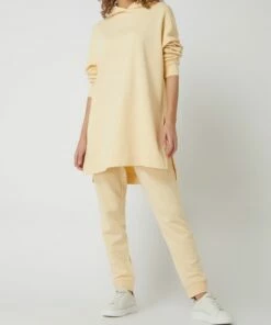 Marc O'Polo Sweatkleid Mit Kapuze - Hellgelb