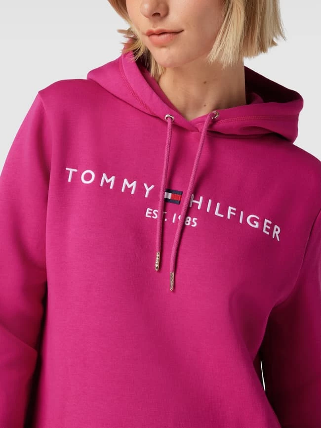 Tommy Hilfiger Sweatkleid Mit Logo-Stitching - Pink 3 Tommy Hilfiger Sweatkleid Mit Logo-Stitching - Pink – Bild 3