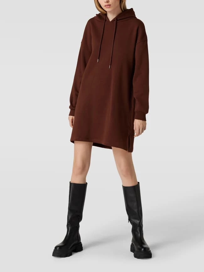 Pieces Sweatkleid Mit Kapuze Modell 'CHILLI' - Schokobraun 1 Pieces Sweatkleid Mit Kapuze Modell 'CHILLI' - Schokobraun