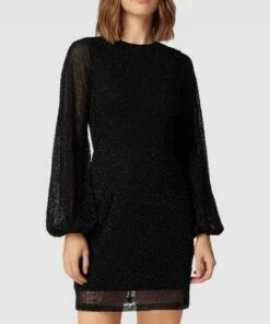 LACE & BEADS Cocktailkleid Mit Zierbesatz - Schwarz -Rock Geschäft a13k6lhja5430d1napa58h9i8h45ck1i993k6hac8934uead913lal9j8l74gia7752k6h1ia50kik2a9h3m8cr16krm8opjc8o6ap1k70r34eb56oqj0phgckojadj469j3gc0