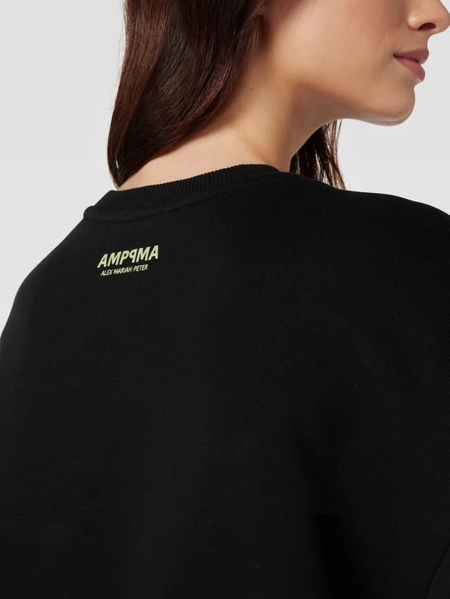 Alex Mariah Peter X P&C Mini-Sweatkleid Mit Label-Print - Alex Mariah Peter X P&C - Schwarz 3 Alex Mariah Peter X P&C Mini-Sweatkleid Mit Label-Print - Alex Mariah Peter X P&C - Schwarz – Bild 3