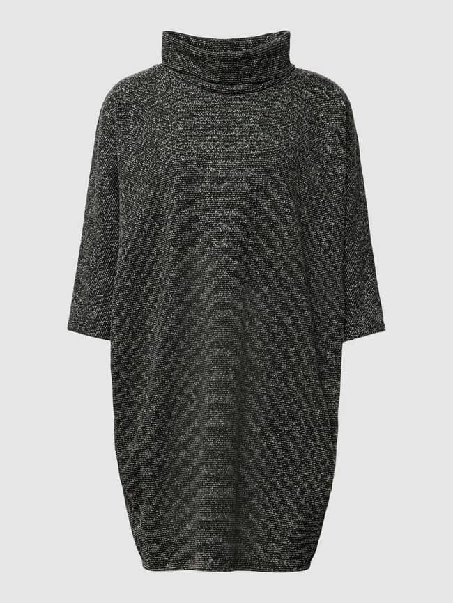 Apricot Minikleid Mit Allover-Muster - Schwarz 2 Apricot Minikleid Mit Allover-Muster - Schwarz – Bild 2