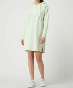 JOOP! Sweatkleid Mit Logo-Streifen - Mint