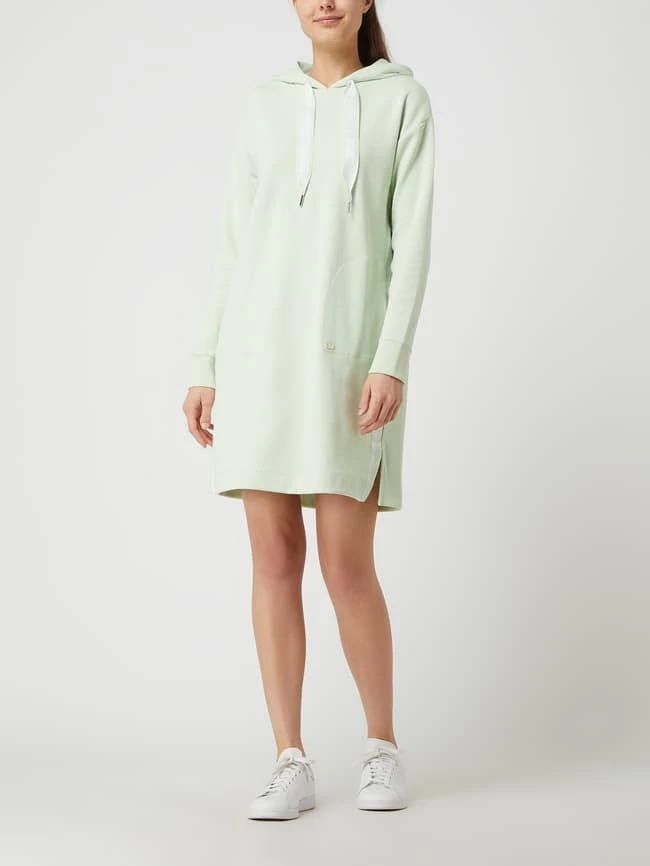 JOOP! Sweatkleid Mit Logo-Streifen - Mint 1 JOOP! Sweatkleid Mit Logo-Streifen - Mint