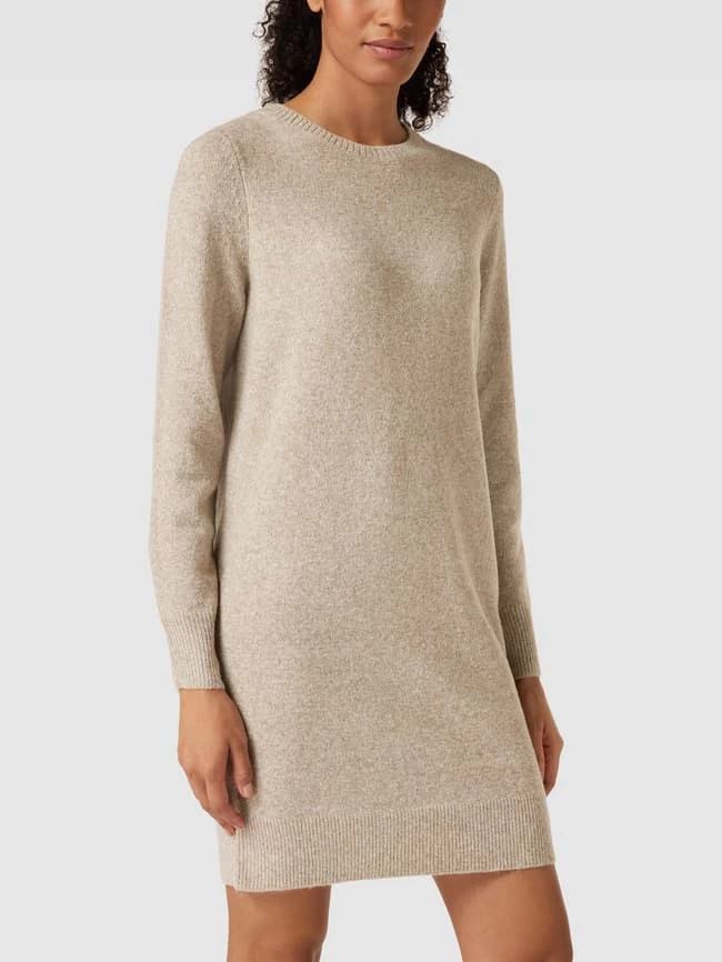 Vero Moda Minikleid In Melierter Optik Modell 'Doffy' - Beige 4 Vero Moda Minikleid In Melierter Optik Modell 'Doffy' - Beige – Bild 4